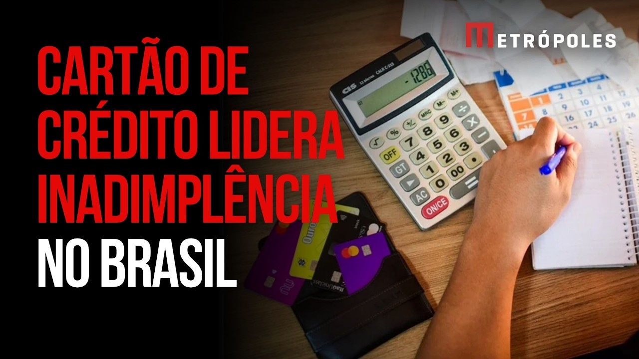 Brasil tem quase metade da população inadimplente