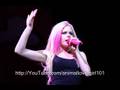Avril Lavigne - Take Me Away (LIVE) & Fuel ( Metalica Cover)  (LIVE)