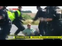 Climate Camp 08 - Sky 1620 DOA some violence Climate Camp 08 - Sky 1620 DOA some violence