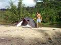 Camping Alone In The Wilderness