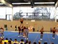 Baumholder Cheerleading Competition 08-09