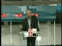 Emilio P�rez Touri�o elexido Secretario Xeral do PSdeG (1 de 1)
