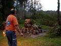 videos de George and Wayne start a fire!!.AVI