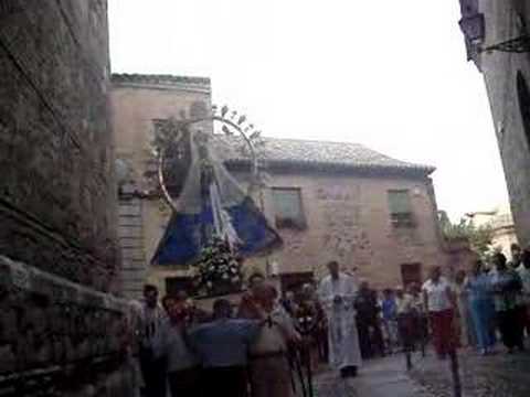 PROCESIÓN VIRGEN DE LA SALUD TOLEDO VIII