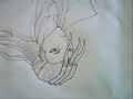 Dessin manga Byakuya de Bleach