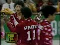 recibimiento chicas del voley peruano seul 88