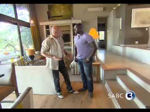 A beautiful African home on the banks of the Olifants River