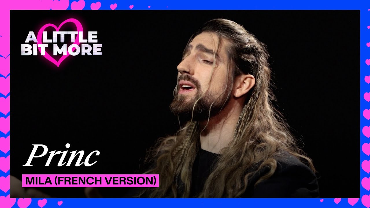 Princ – Mila (French Version) | Serbia 🇷🇸 | #EurovisionALBM