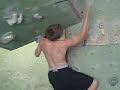 Me owning that climb