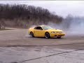 mustang burnout