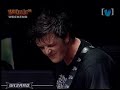 the living end playing e-boogie and second solution live @ big day out 2003