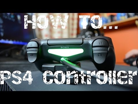 how to sync ps4 controller