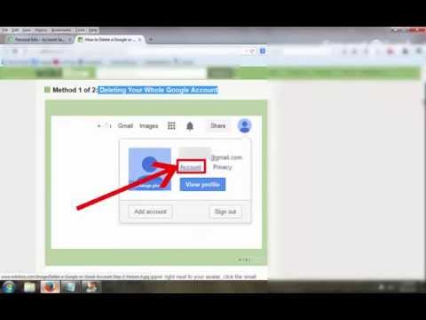 how to remove gmail account from qmobile