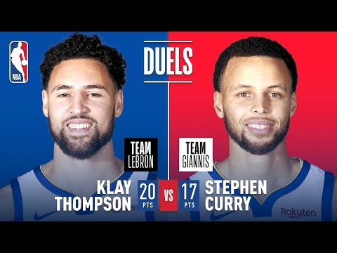 Video: Teammates Turned Opponents; Steph & Klay Duel In Charlotte | 2019 NBA All-Star