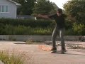 Skateboarding