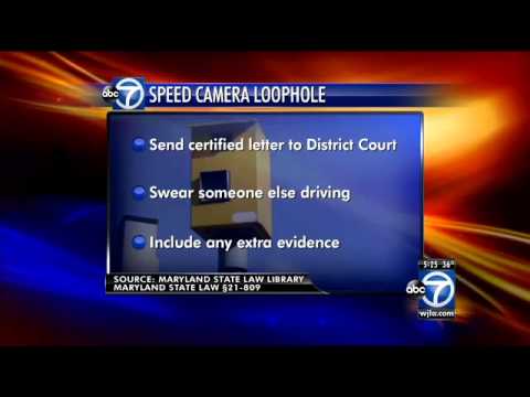 how to pay speed camera tickets in md