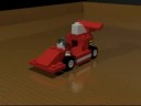 Lego Car 3ds Max Model