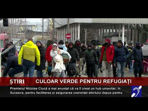 Culoar verde pentru refugiați