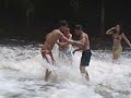 caindo na cachoeira ;D