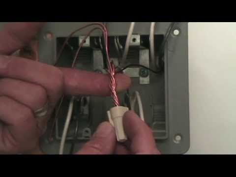 how to properly join wires