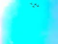 Jordanian Falcons Flyby