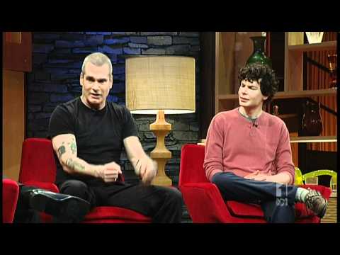 Henry Rollins - Henry Rollins appearing on