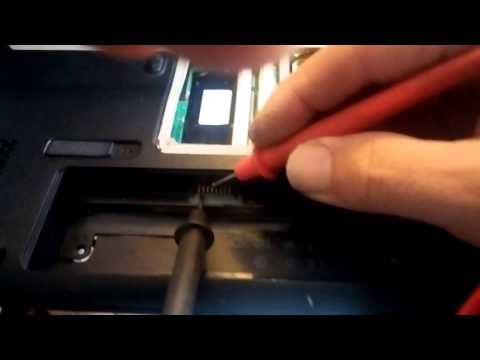 how to test a battery on a laptop