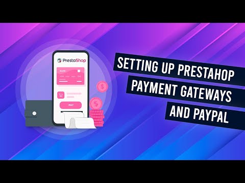 how to set up prestashop