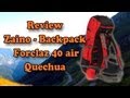 Recensione Zaino Forclaz 40 air modello 2013 ...