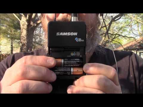 how to adjust uhf loop