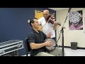 Amir Ali & Abdou Tahour playing El Amal