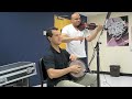 Amir Ali & Abdou Tahour playing El Amal