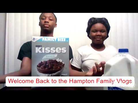 Hershey's Kisses Cereal Review