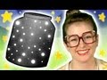 Night Light Star Jar