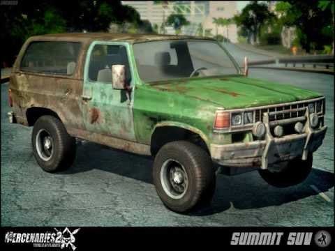 mercenaries2 vehicle guide_part 4 Civilian vehicles