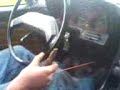Opel Record met handgas Opel Record met handgas