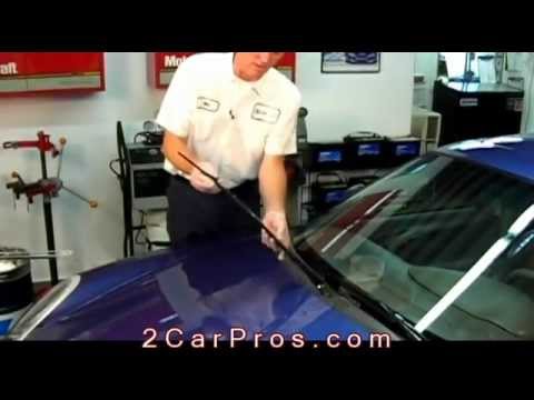 1999–2005 Porsche Carrera Wiper Blade Replacement