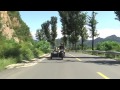 Simatai Great Wall, a sunday tour with sidecars