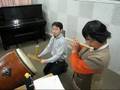 秩父屋台囃子篠笛練習3（2008.3.2.日）小槌会/Chichibu ShinobueKozuchikai