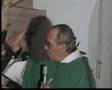 Zerfaliu : il saluto del parroco a mons. Ignazio Sanna I