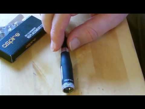 how to fill aspire tank