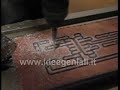 Proxxon MF70 CNC - PCB Fast Prototyping Proxxon MF70 CNC - PCB Fast Prototyping