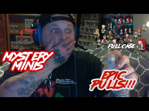 Opening a Full Case of IT Chapter 2 Mystery Minis (EPIC PULLS)