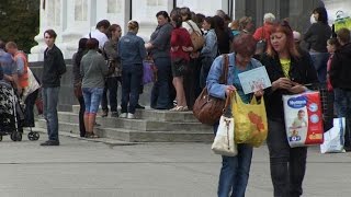 UN Begins Food Aid To Ukraine's War-torn East