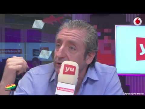 yu Josep Pedrerol hace de todo menos dormir