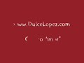 dulce  quiero amor