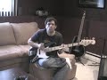 Theme from THE TERMINATOR - BASS SOLO