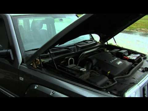 Auto promo video (Jeep Commander)