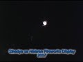 fireworks display