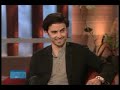 Milo Ventimiglia on Ellen